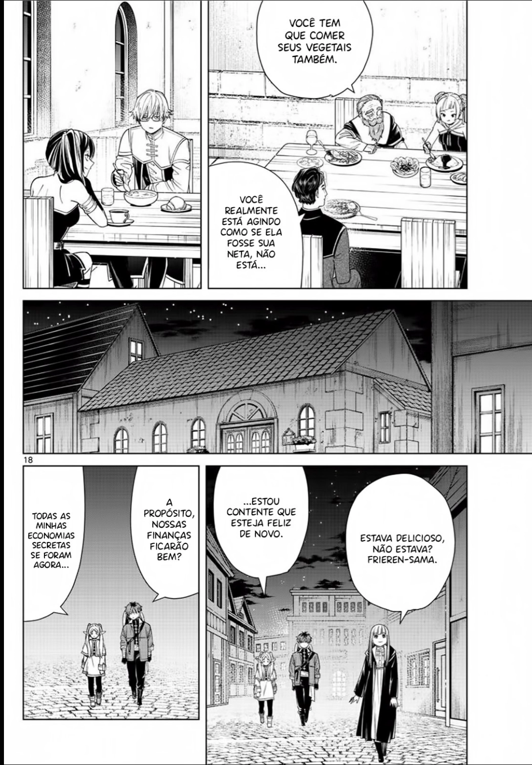 Read Sousou no Frieren Português Manga Online