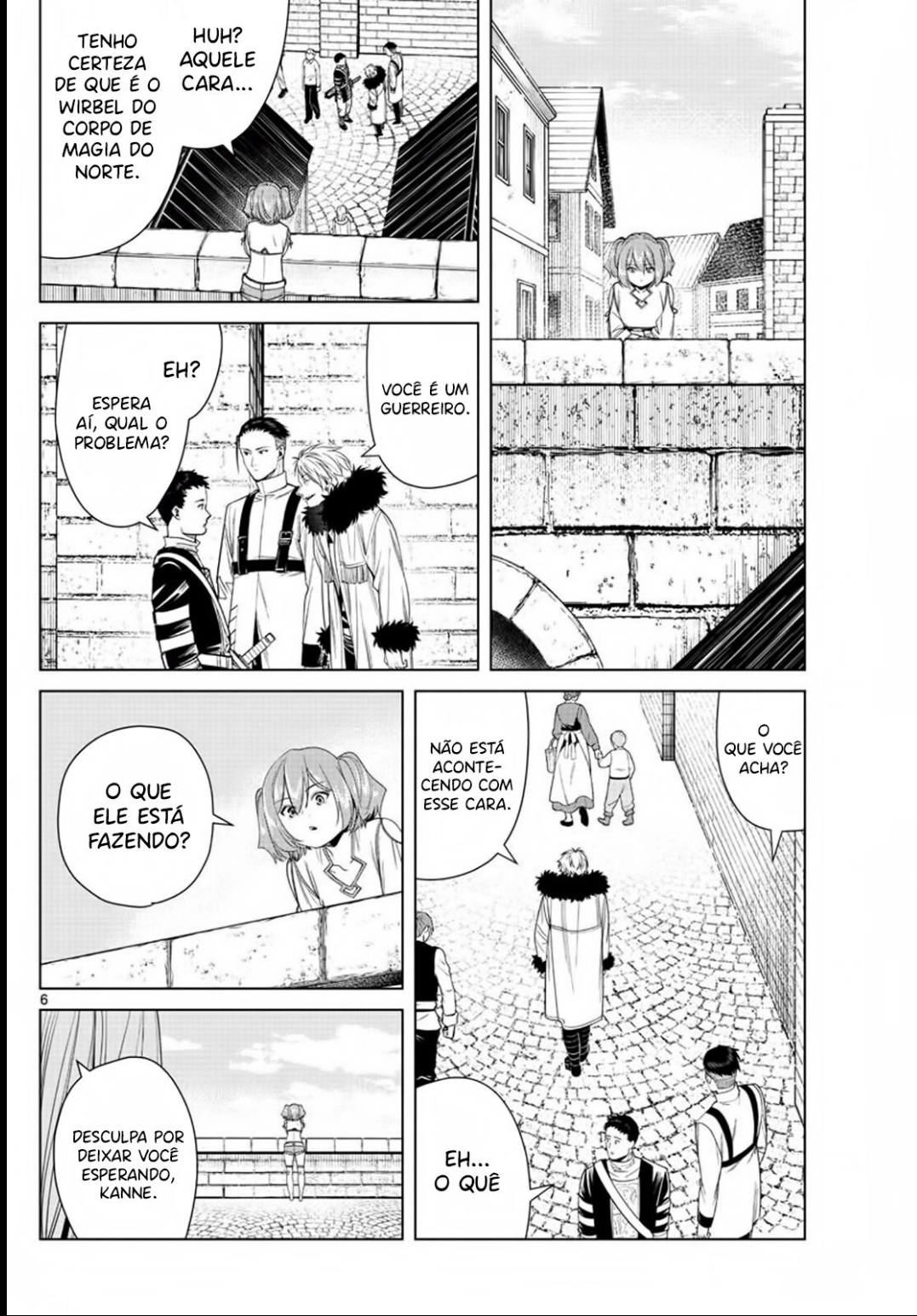 Read Sousou no Frieren Português Manga Online