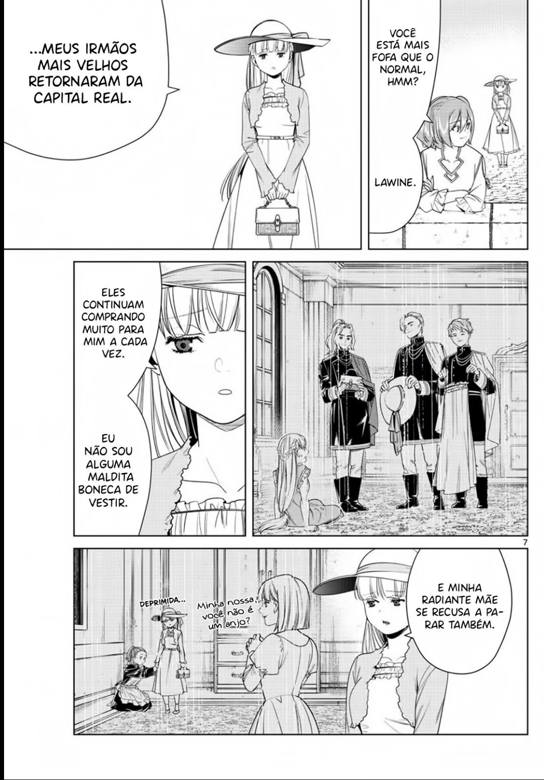 Read Sousou no Frieren Português Manga Online