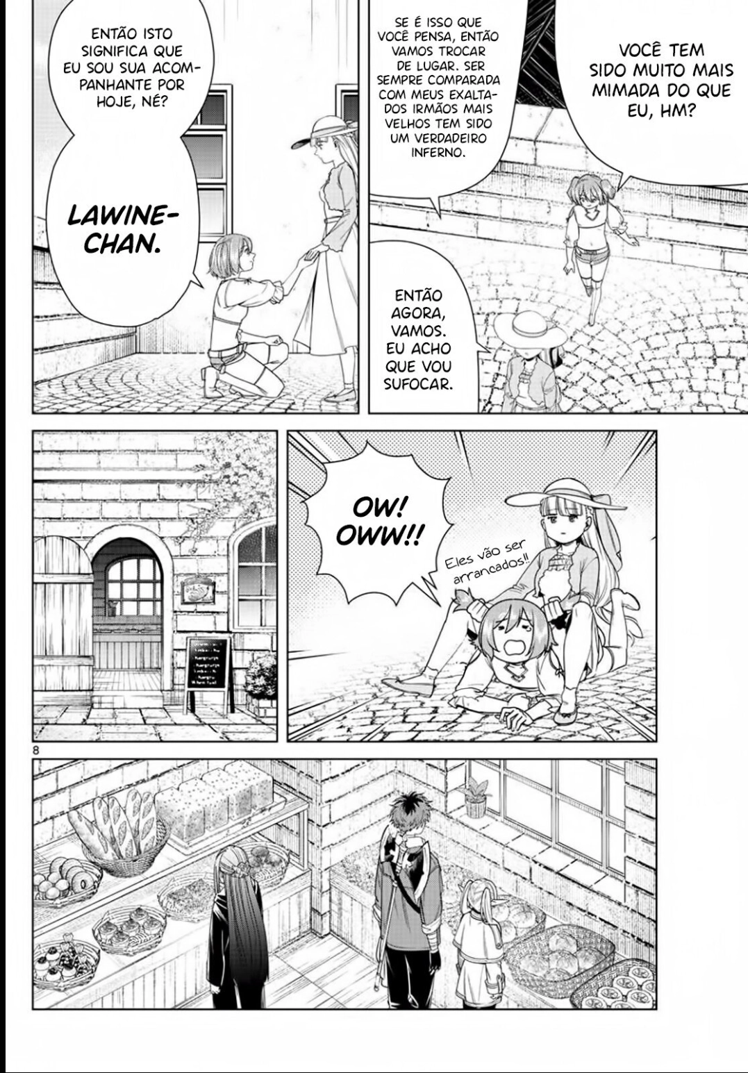 Read Sousou no Frieren Português Manga Online