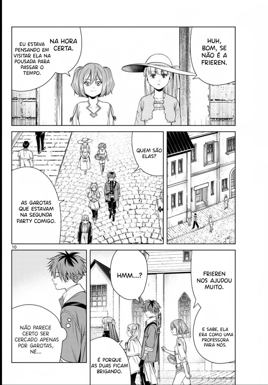 Read Sousou no Frieren Português Manga Online