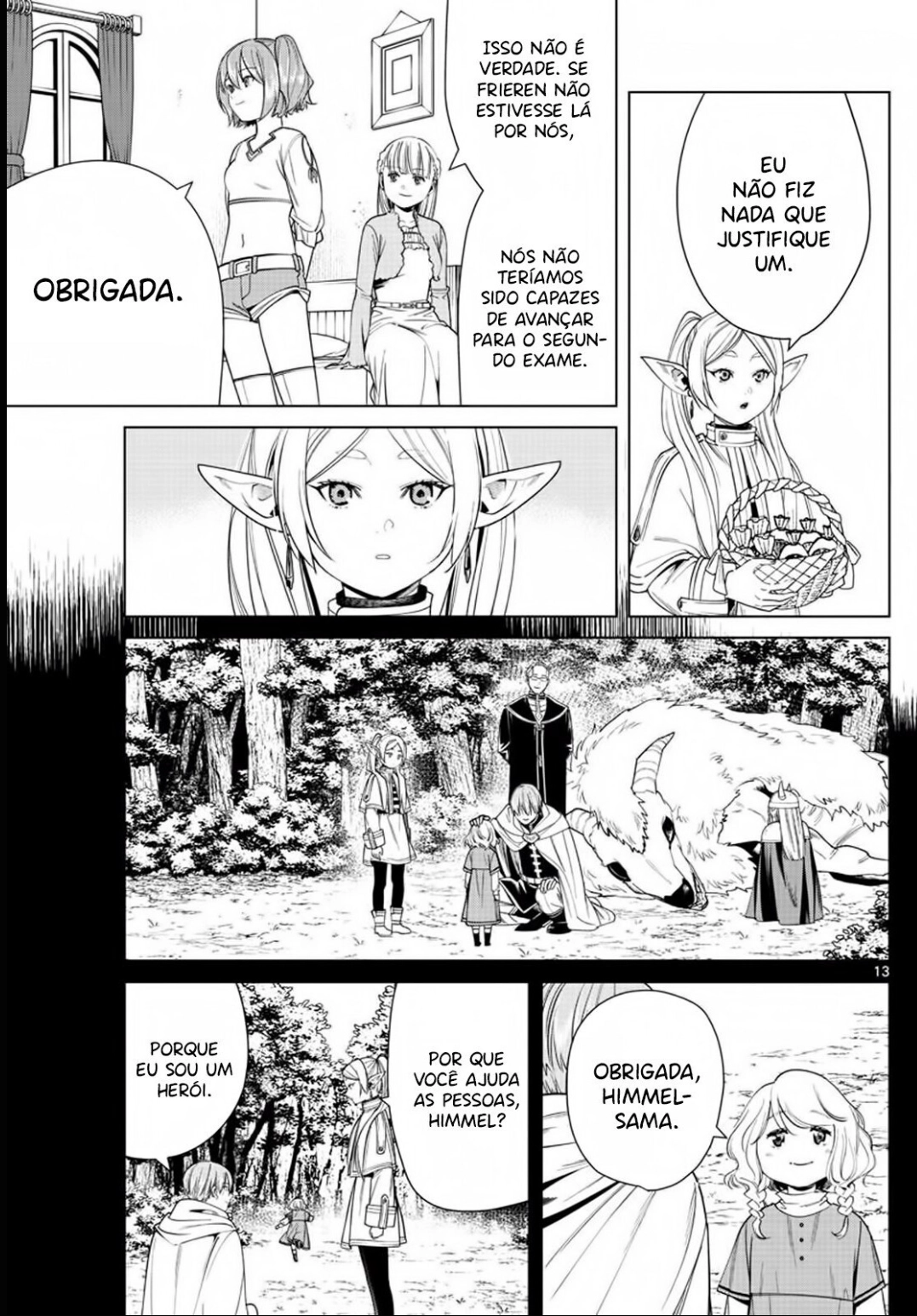 Read Sousou no Frieren Português Manga Online