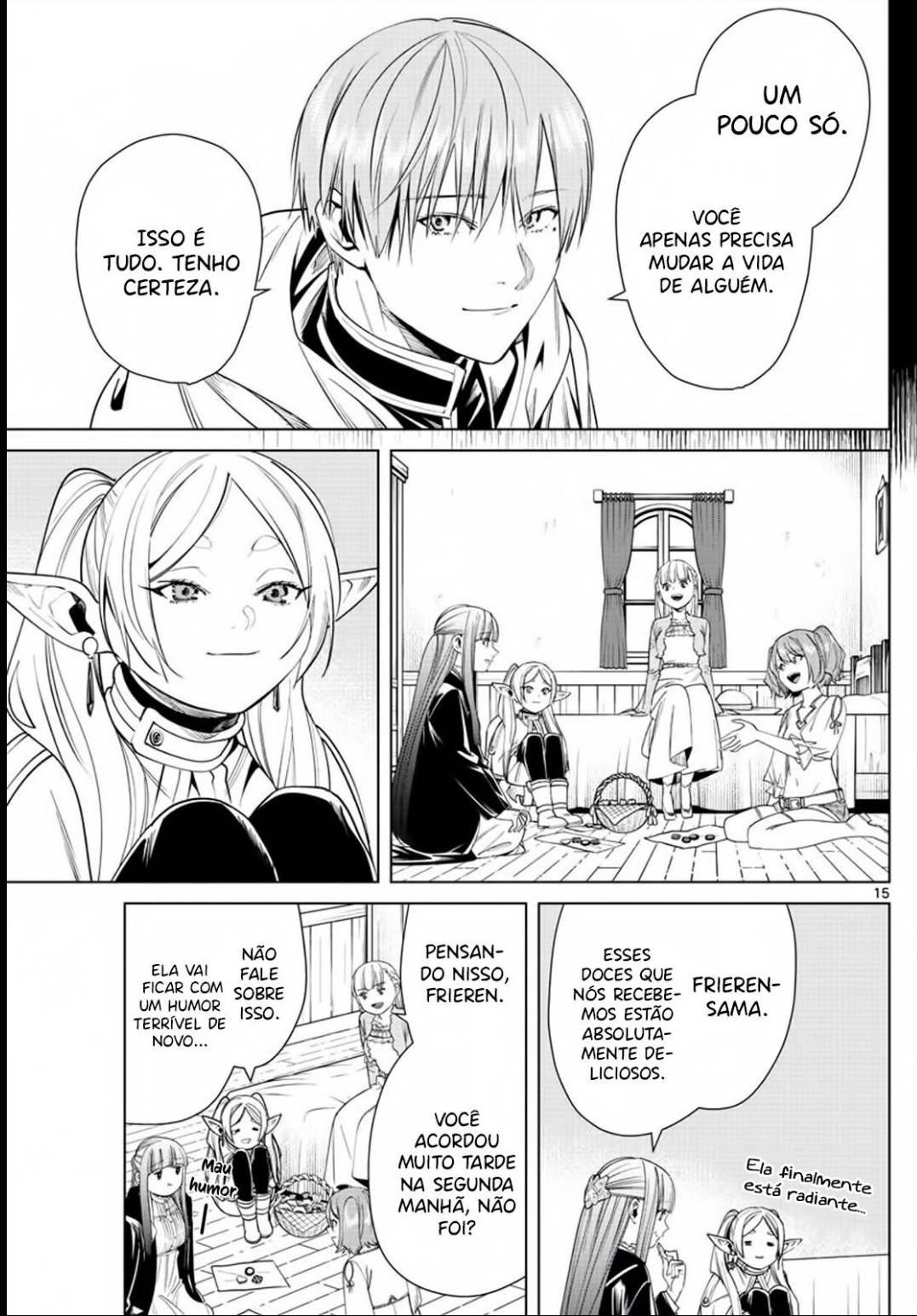 Read Sousou no Frieren Português Manga Online