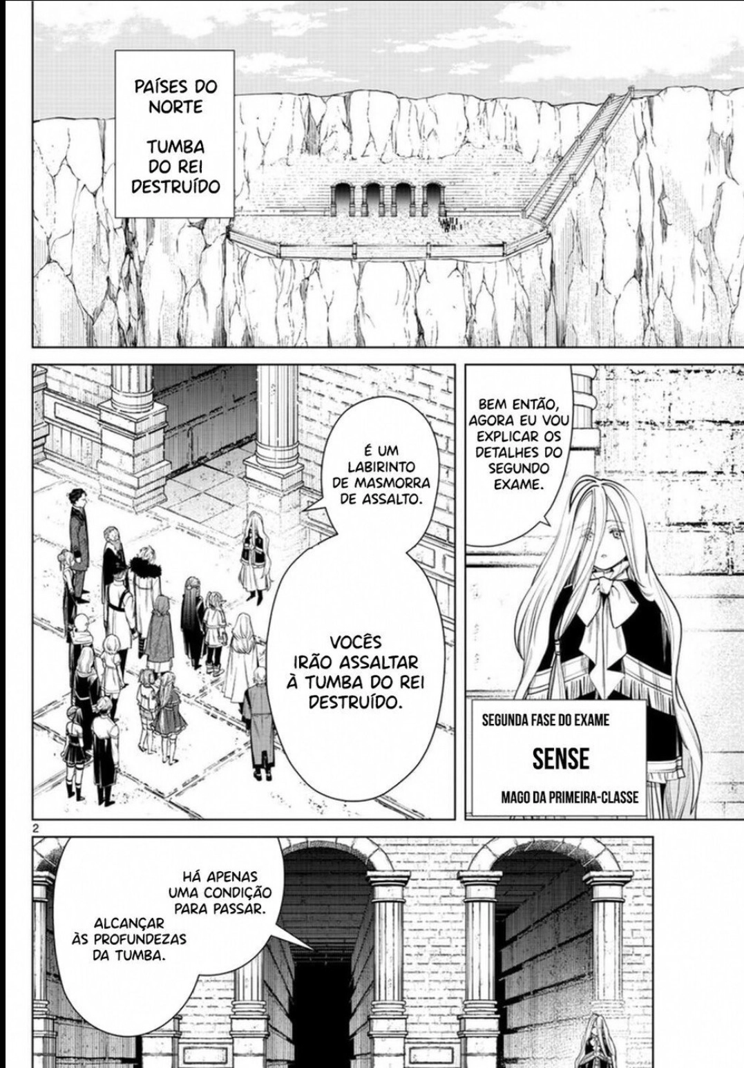 Read Sousou no Frieren Português Manga Online