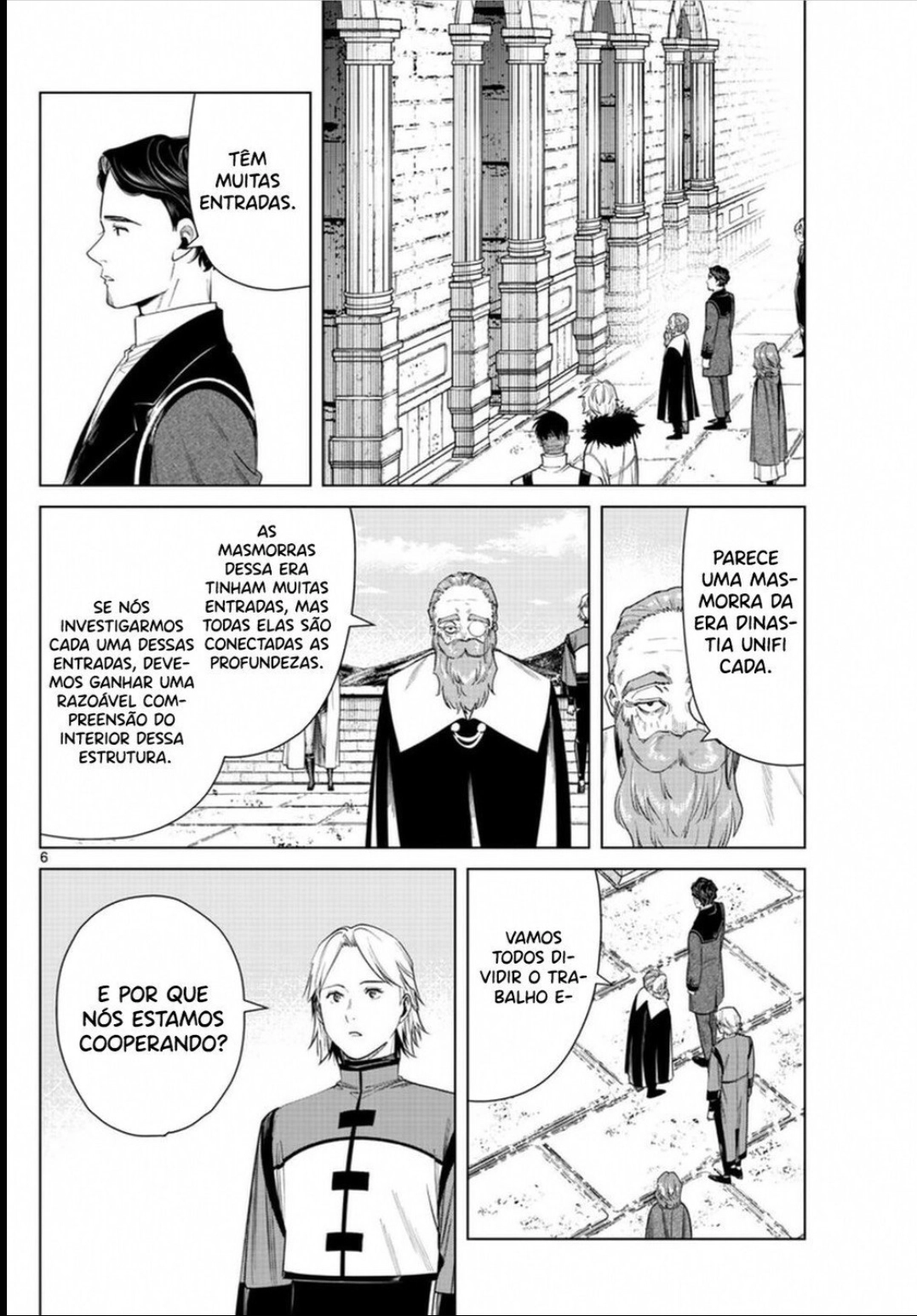 Read Sousou no Frieren Português Manga Online