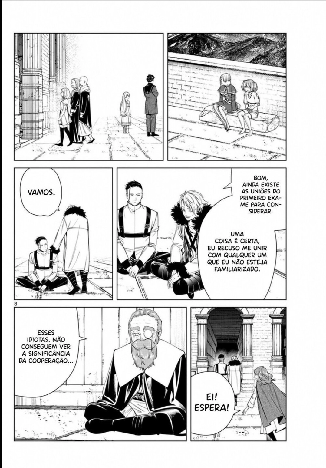 Read Sousou no Frieren Português Manga Online