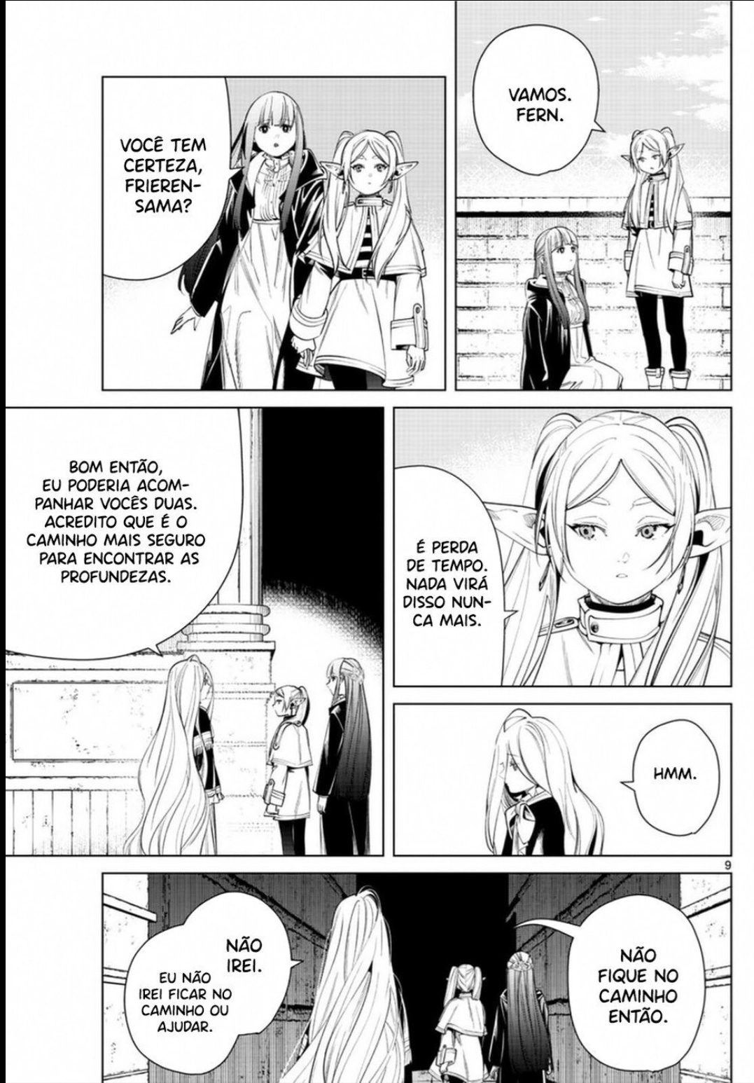 Read Sousou no Frieren Português Manga Online