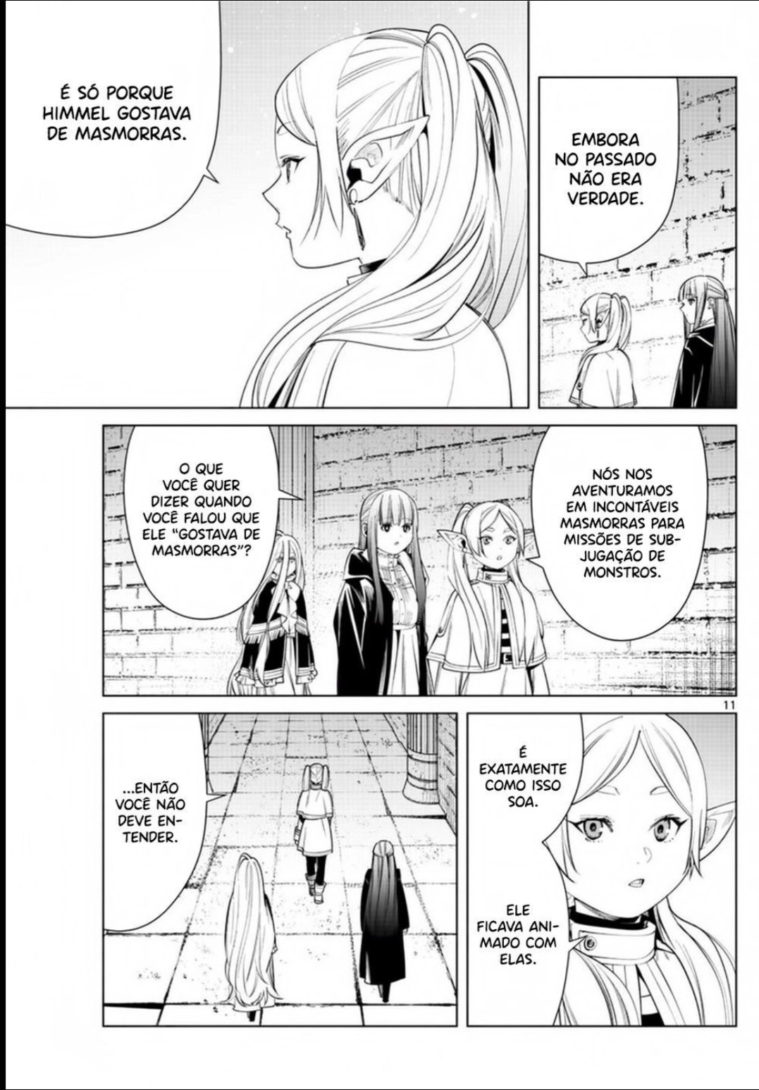 Read Sousou no Frieren Português Manga Online