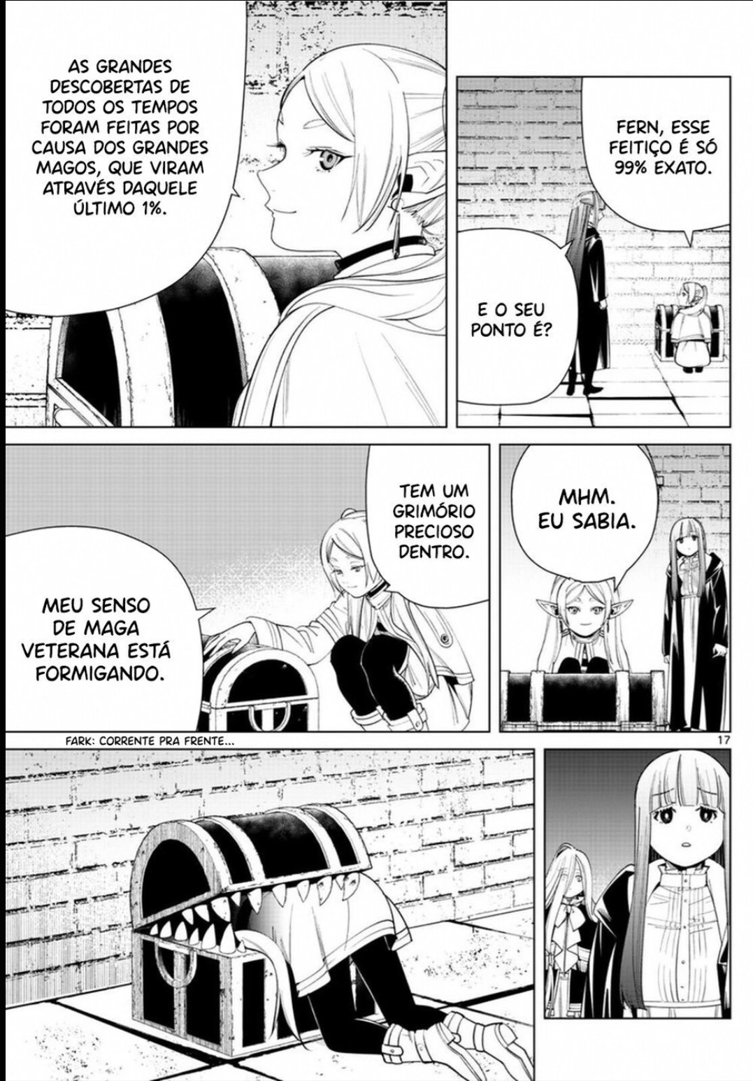 Read Sousou no Frieren Português Manga Online