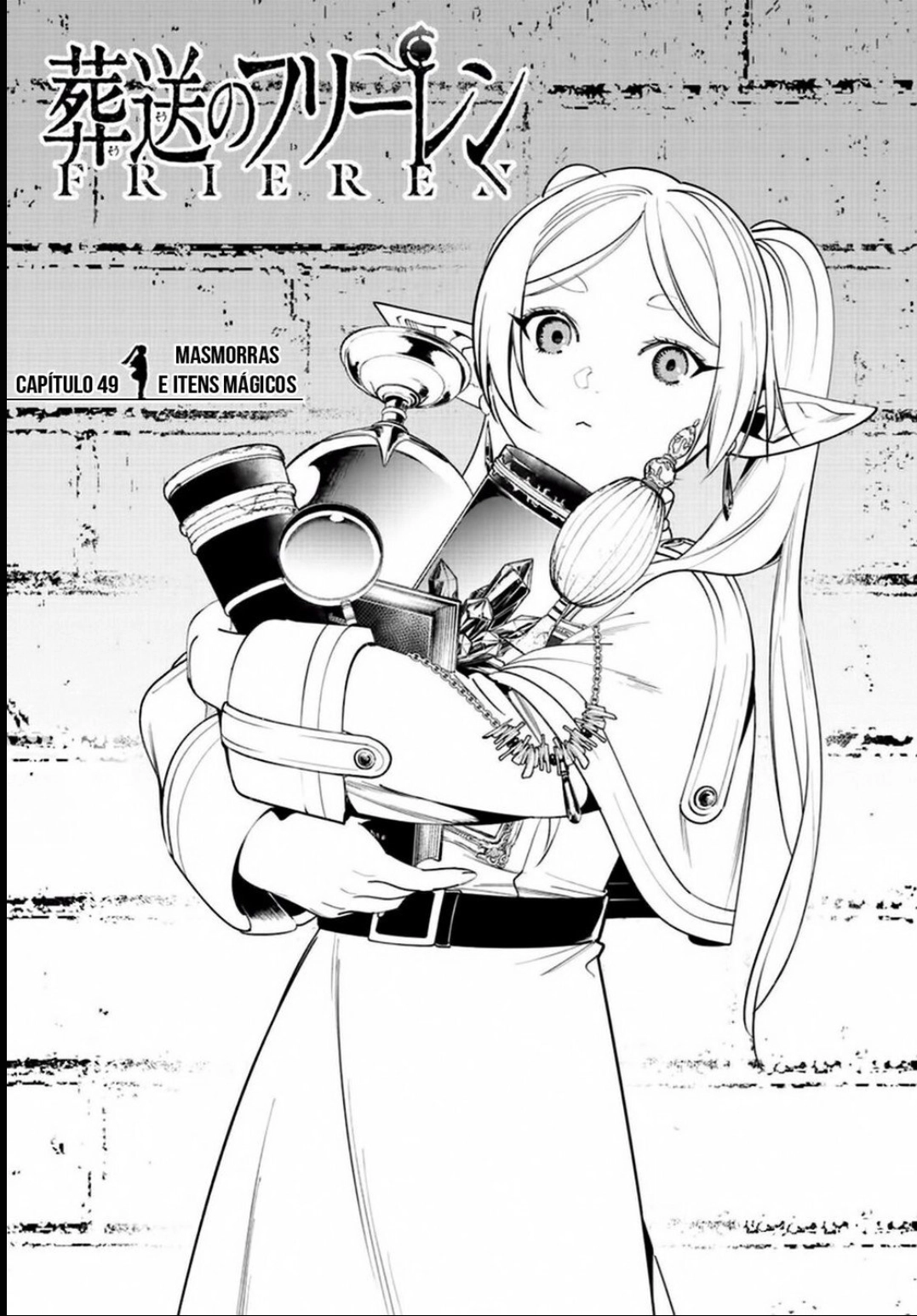 Read Sousou no Frieren Português Manga Online