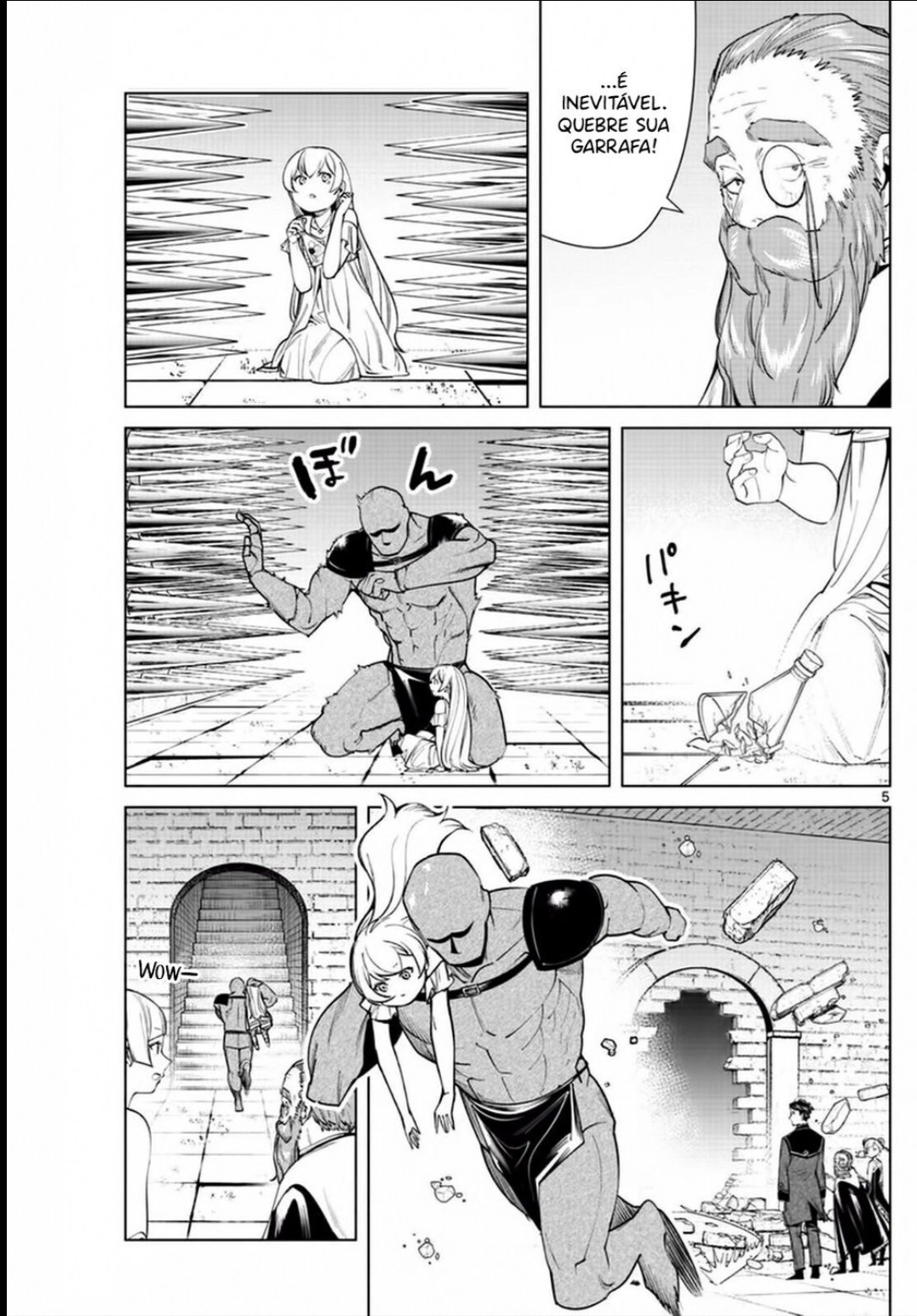 Read Sousou no Frieren Português Manga Online