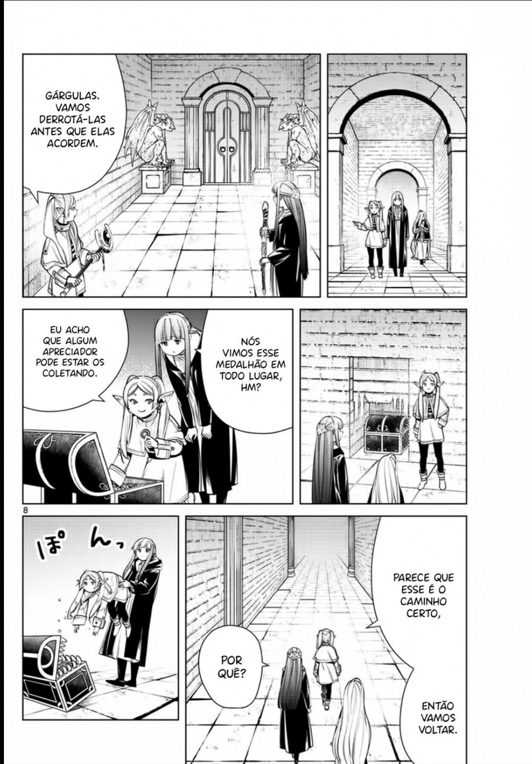 Read Sousou no Frieren Português Manga Online