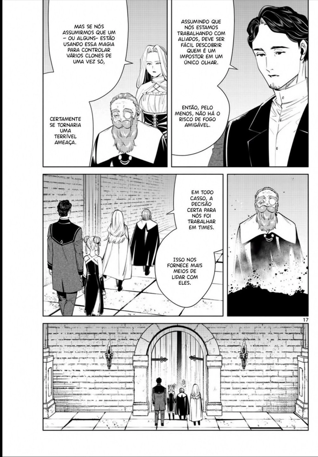 Read Sousou no Frieren Português Manga Online