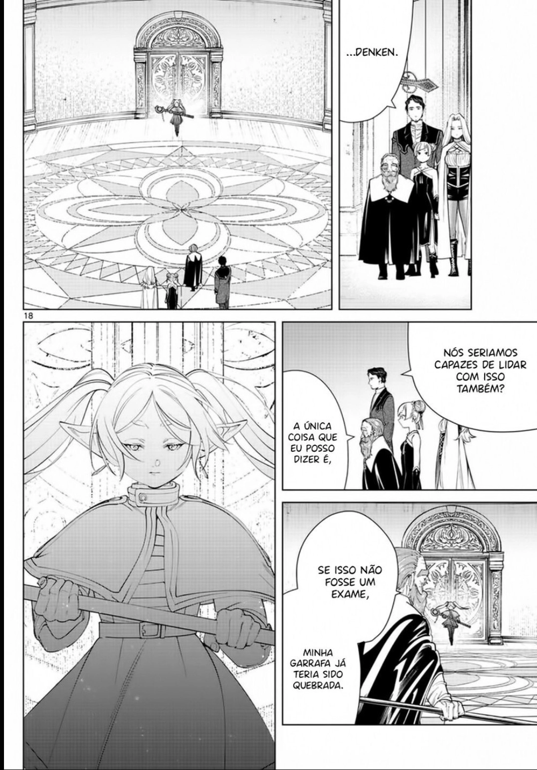 Read Sousou no Frieren Português Manga Online