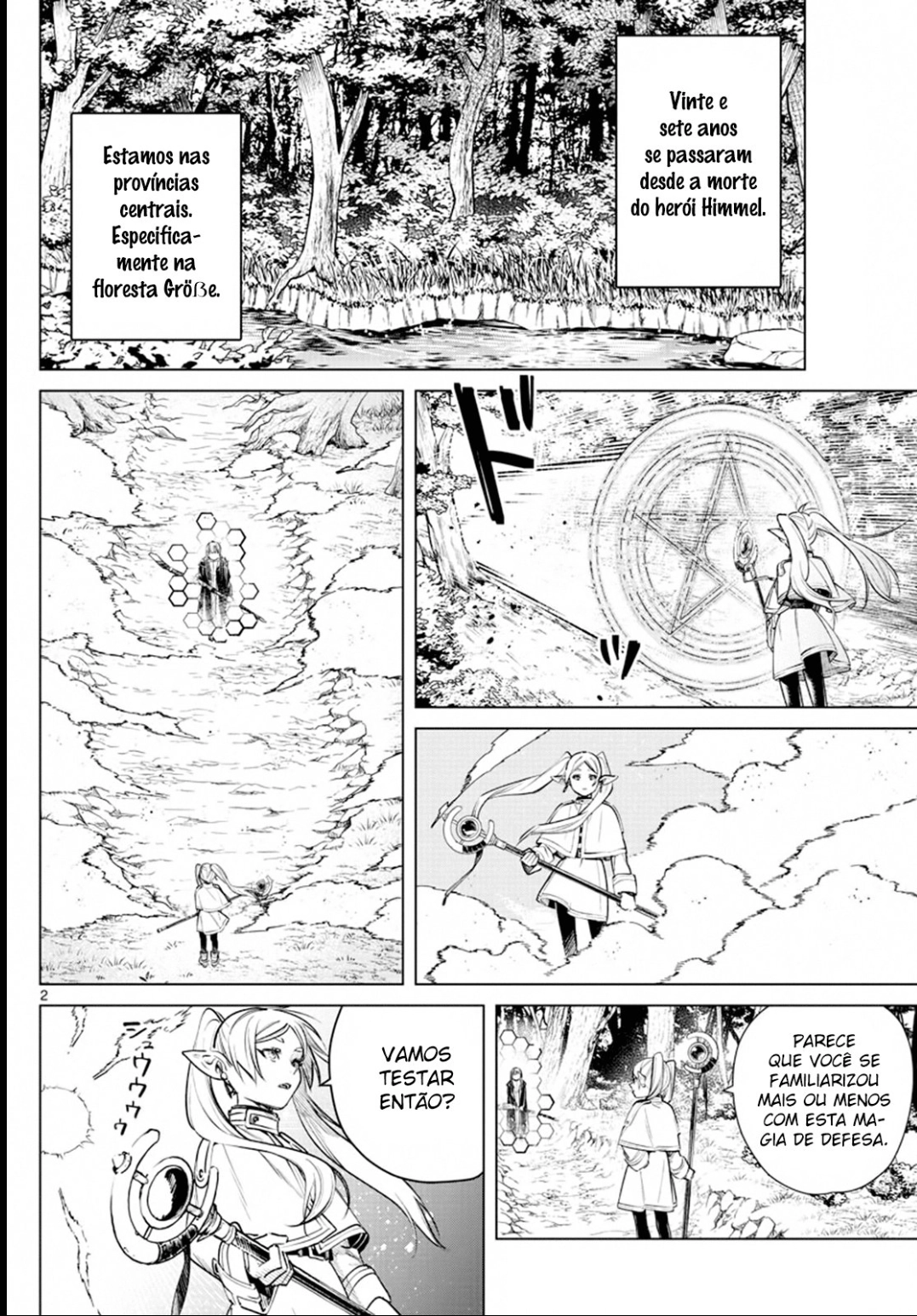 Read Sousou no Frieren Português Manga Online