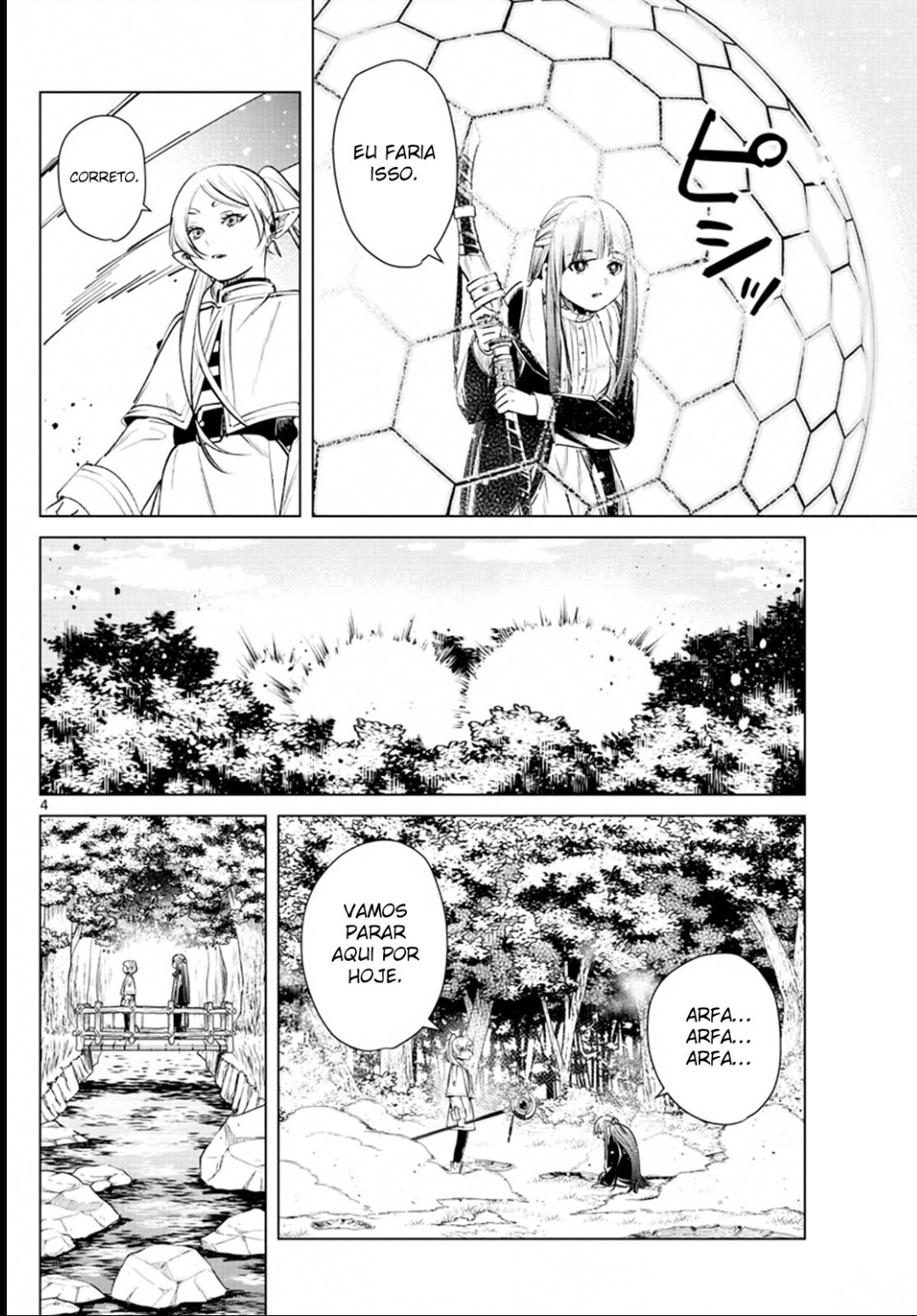 Read Sousou no Frieren Português Manga Online