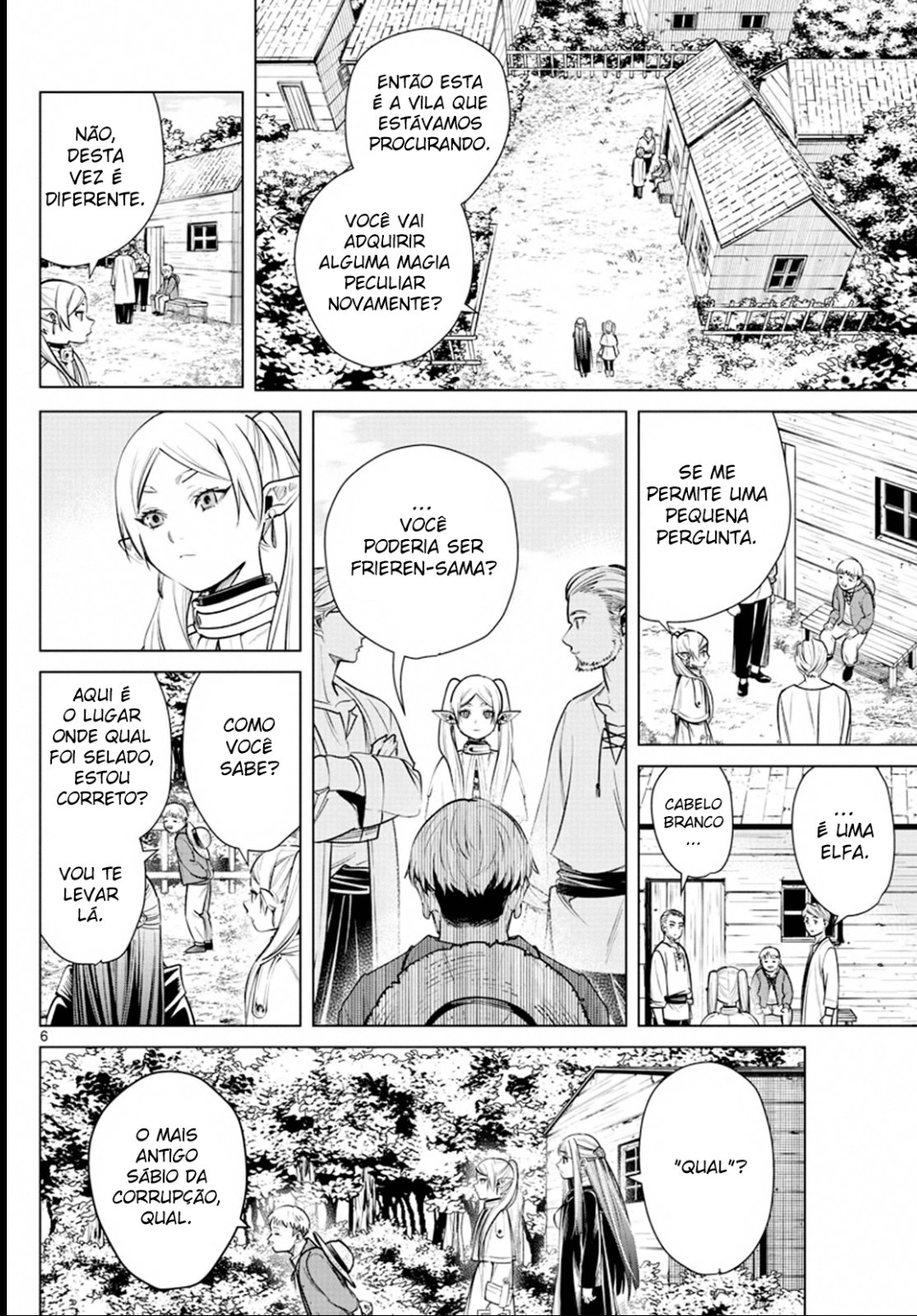 Read Sousou no Frieren Português Manga Online