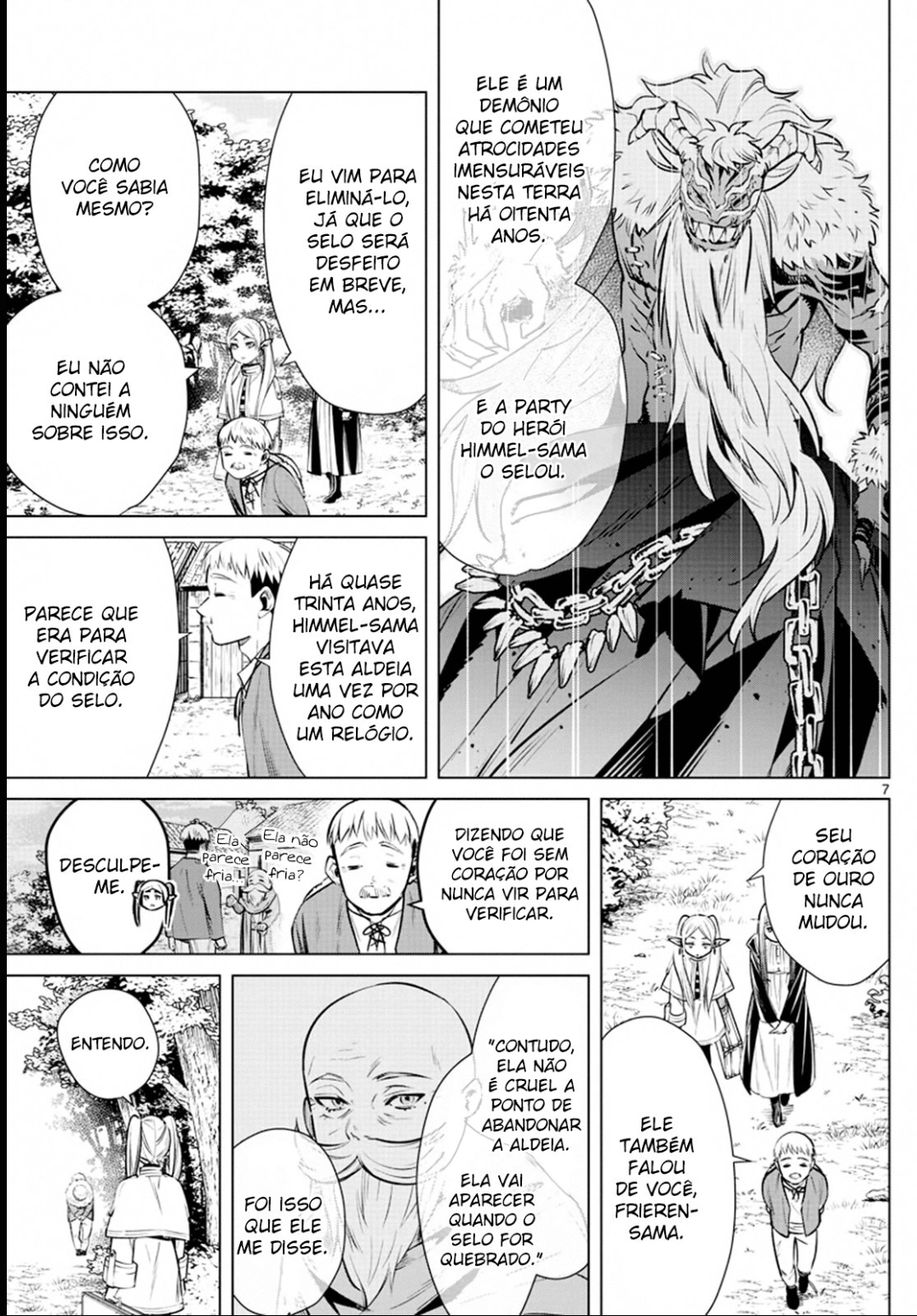 Read Sousou no Frieren Português Manga Online
