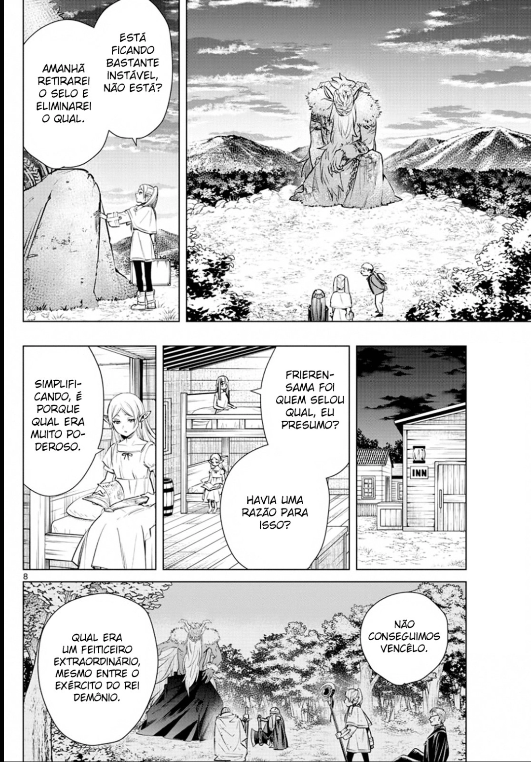 Read Sousou no Frieren Português Manga Online