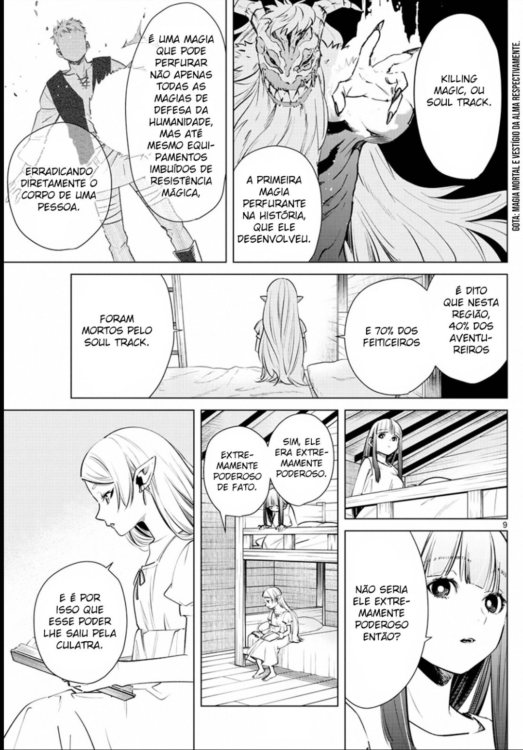 Read Sousou no Frieren Português Manga Online