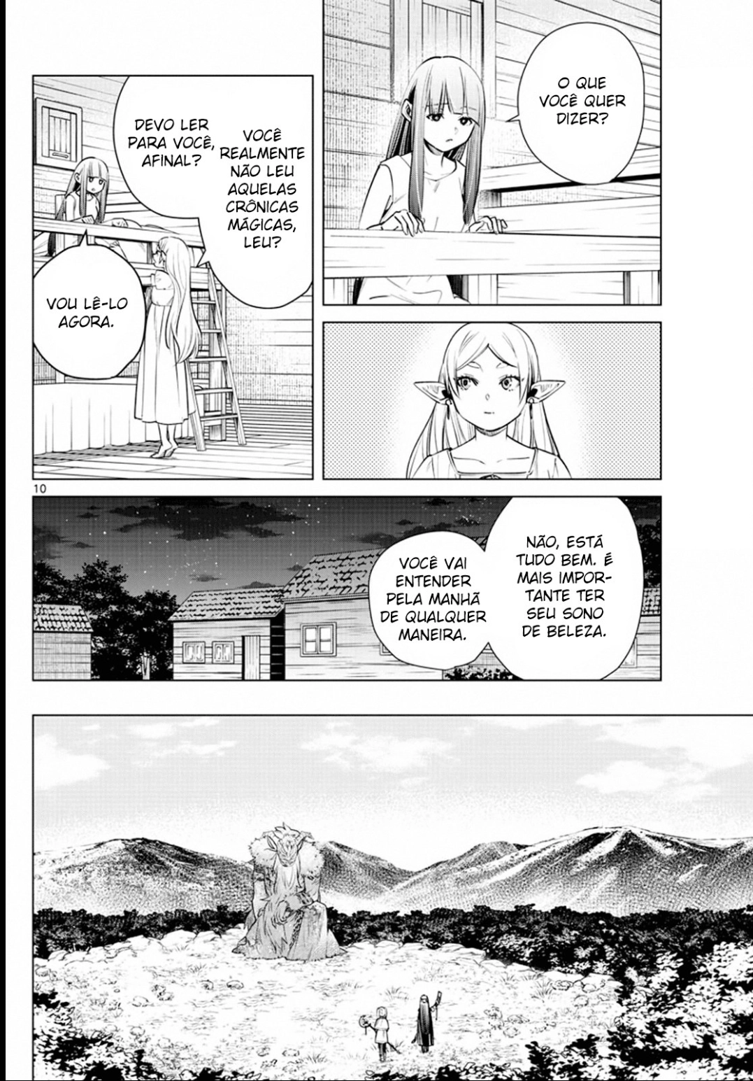 Read Sousou no Frieren Português Manga Online