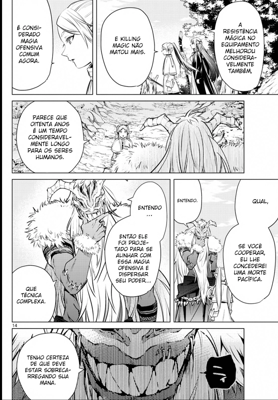Read Sousou no Frieren Português Manga Online
