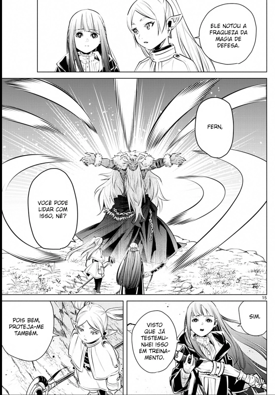 Read Sousou no Frieren Português Manga Online