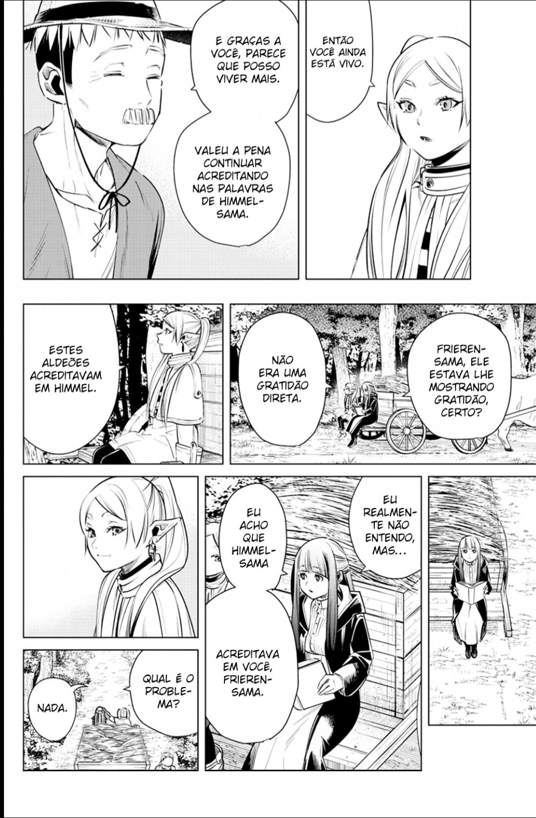 Read Sousou no Frieren Português Manga Online