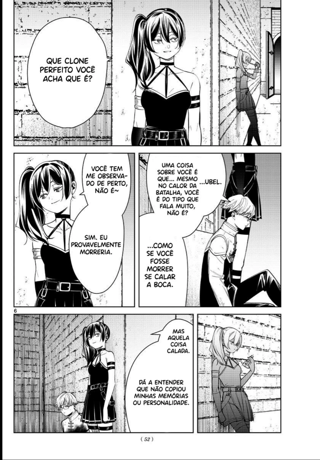 Read Sousou no Frieren Português Manga Online