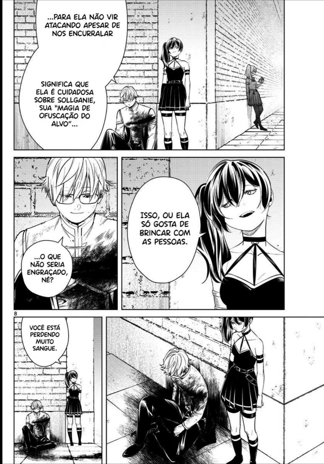 Read Sousou no Frieren Português Manga Online