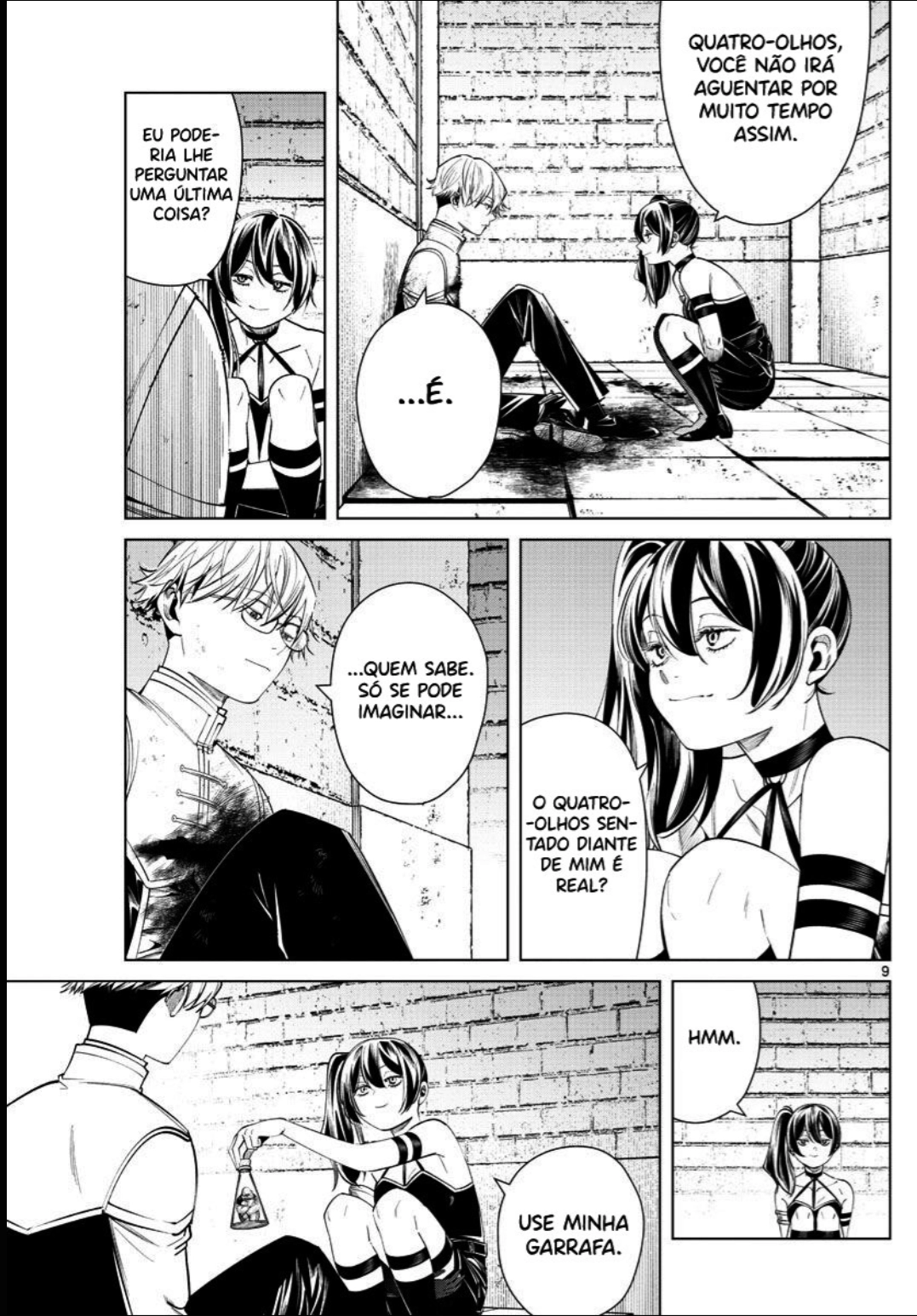 Read Sousou no Frieren Português Manga Online