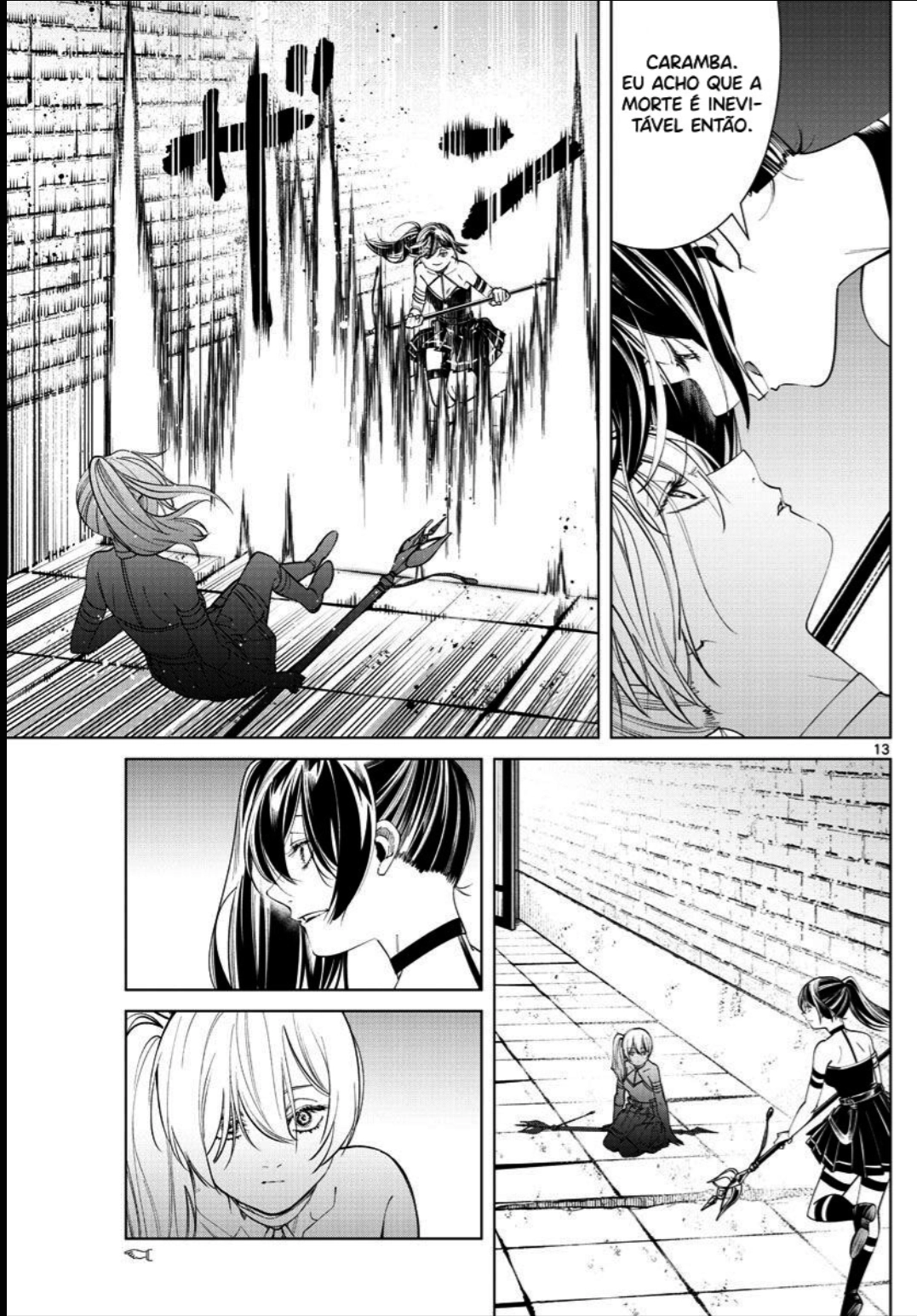 Read Sousou no Frieren Português Manga Online