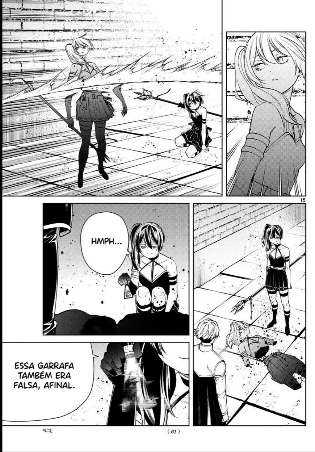 Read Sousou no Frieren Português Manga Online