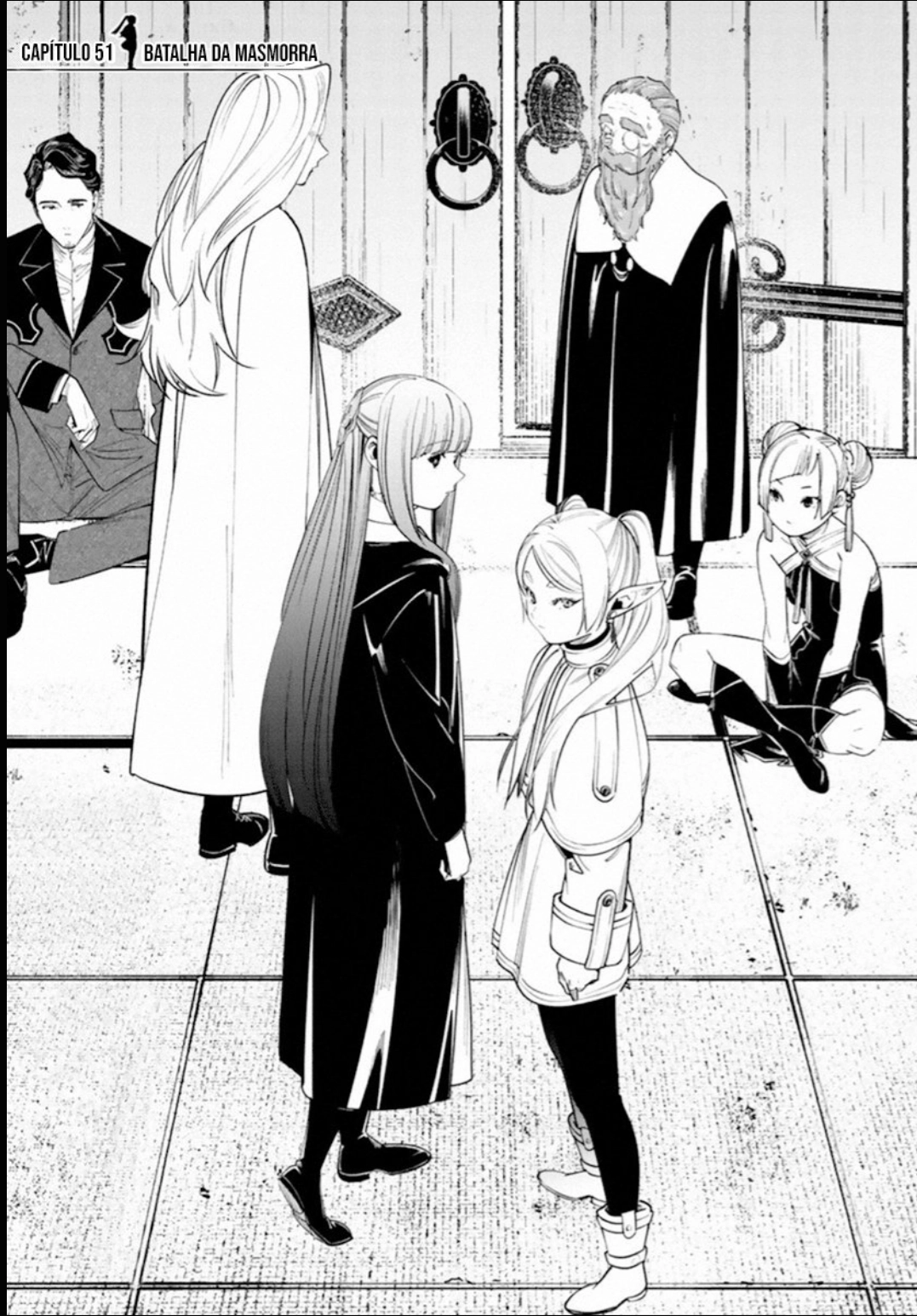 Read Sousou no Frieren Português Manga Online