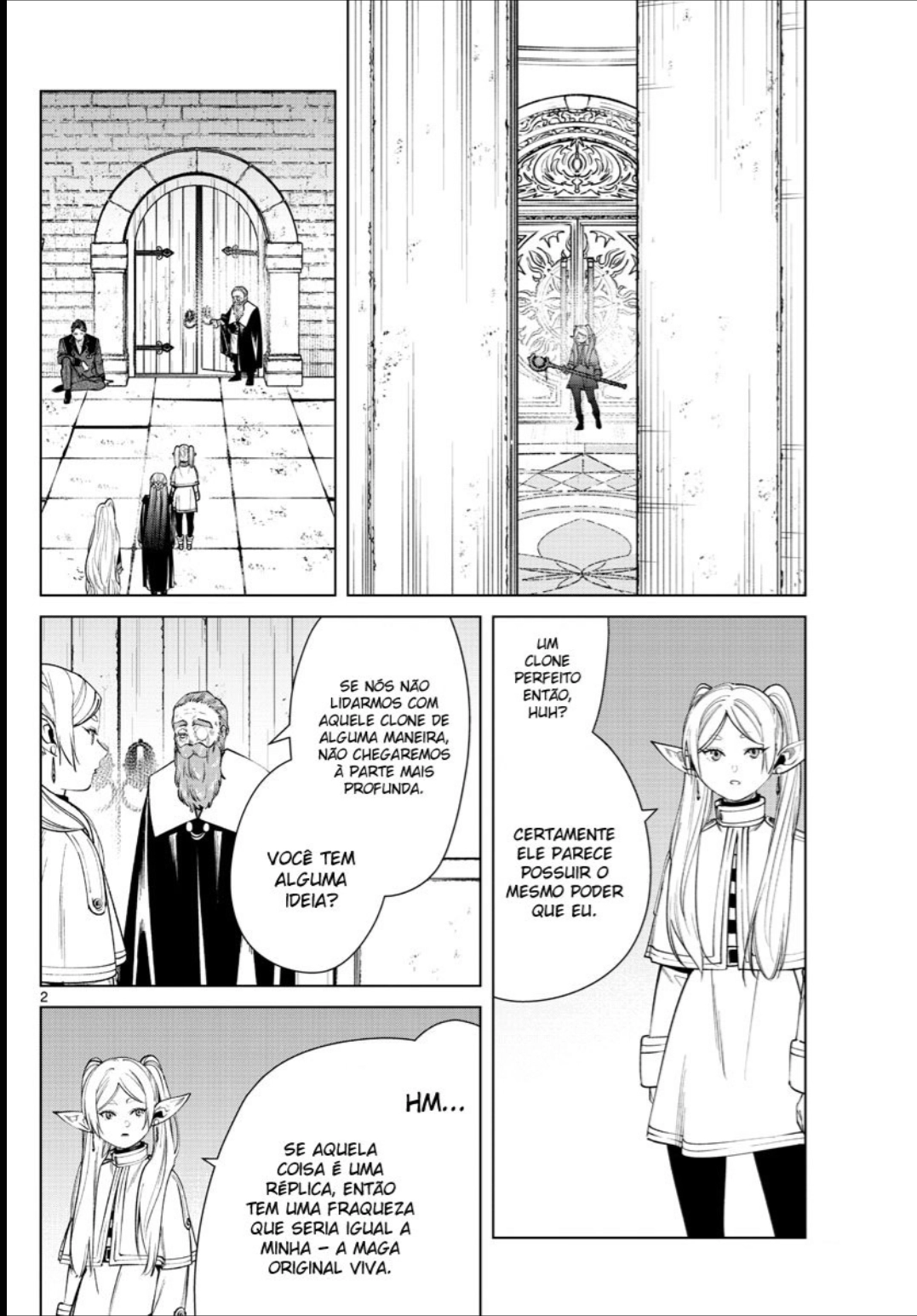 Read Sousou no Frieren Português Manga Online