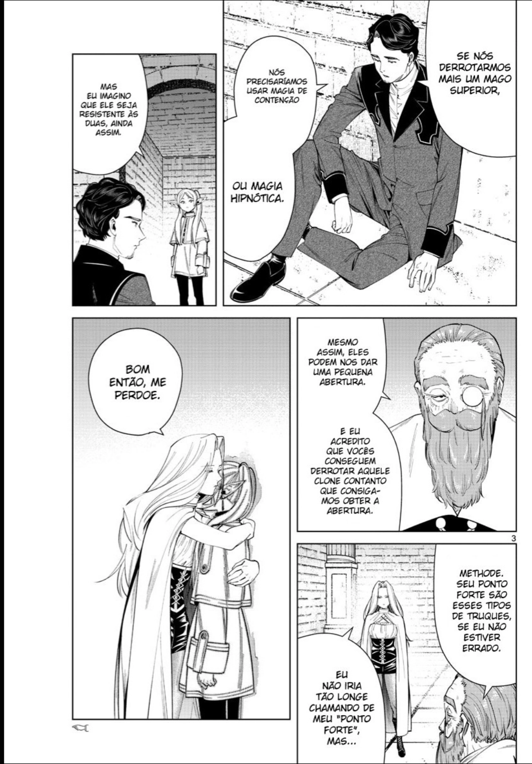 Read Sousou no Frieren Português Manga Online