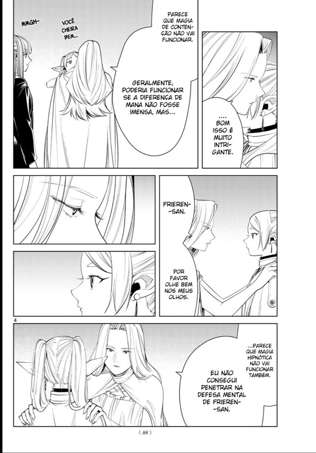 Read Sousou no Frieren Português Manga Online