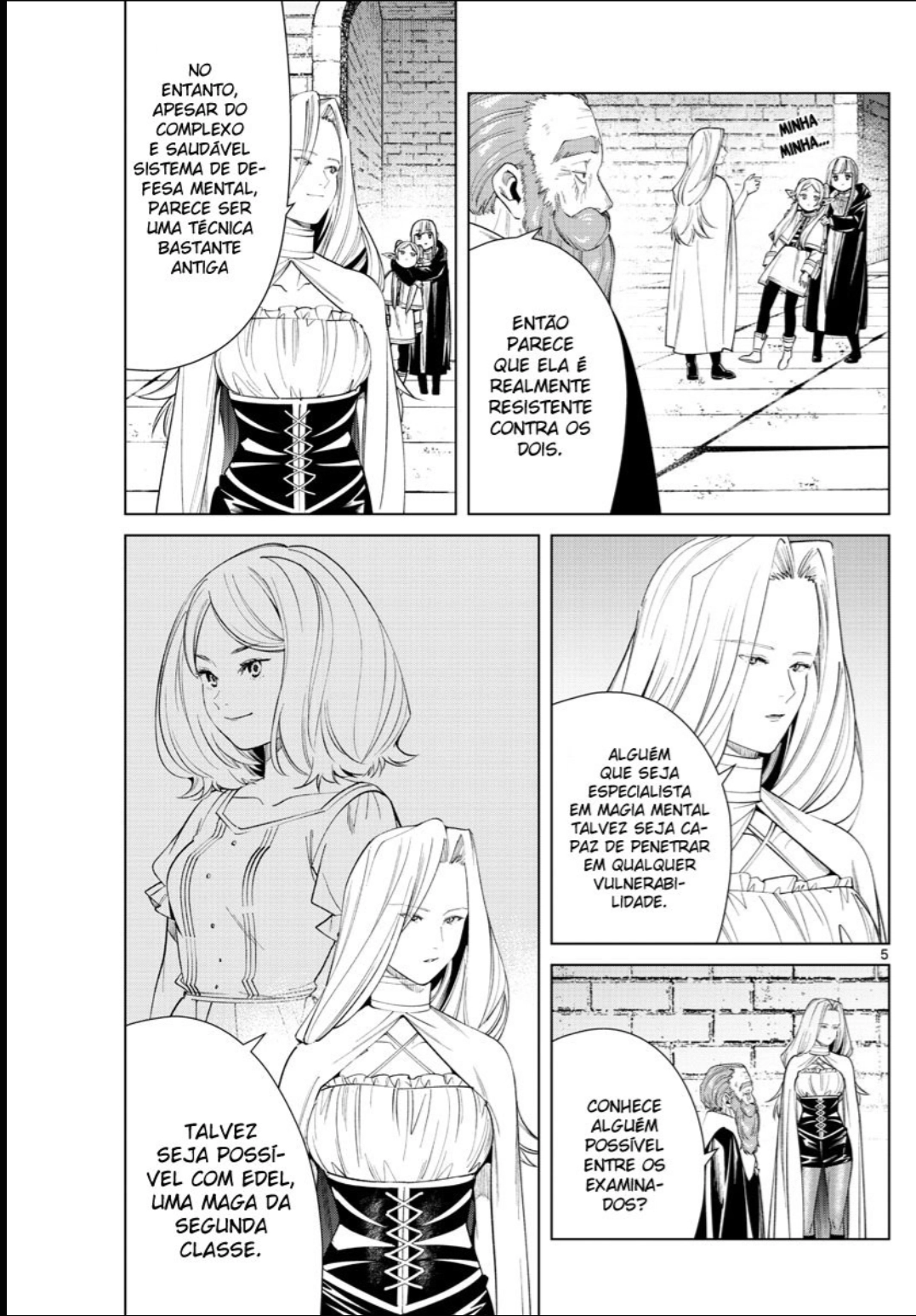 Read Sousou no Frieren Português Manga Online