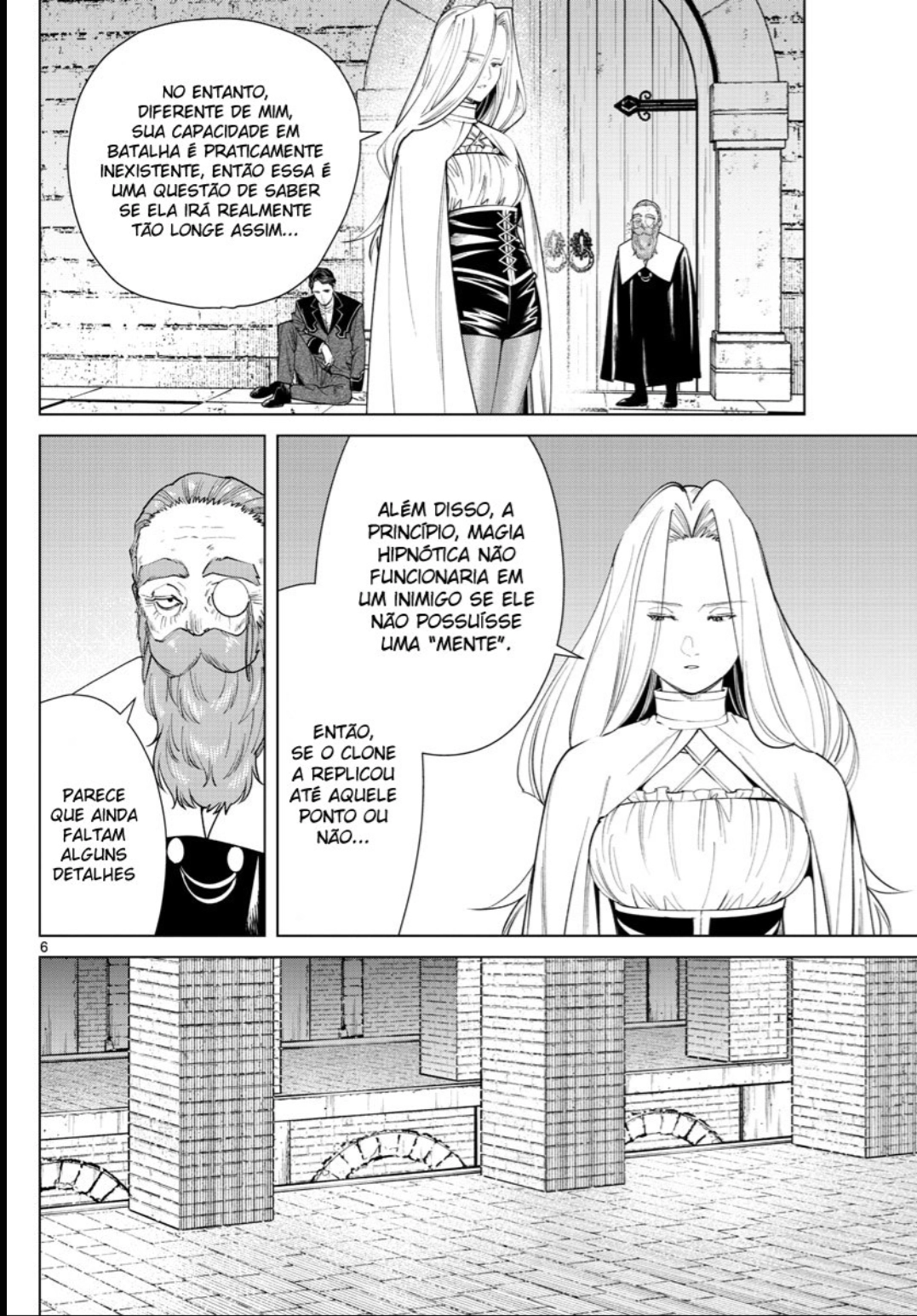 Read Sousou no Frieren Português Manga Online