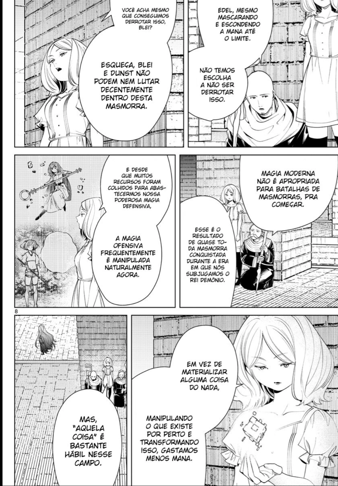 Read Sousou no Frieren Português Manga Online