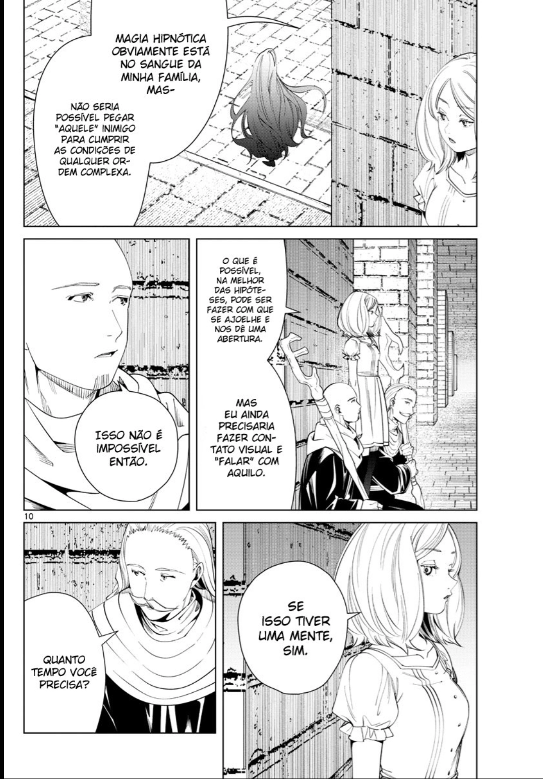 Read Sousou no Frieren Português Manga Online