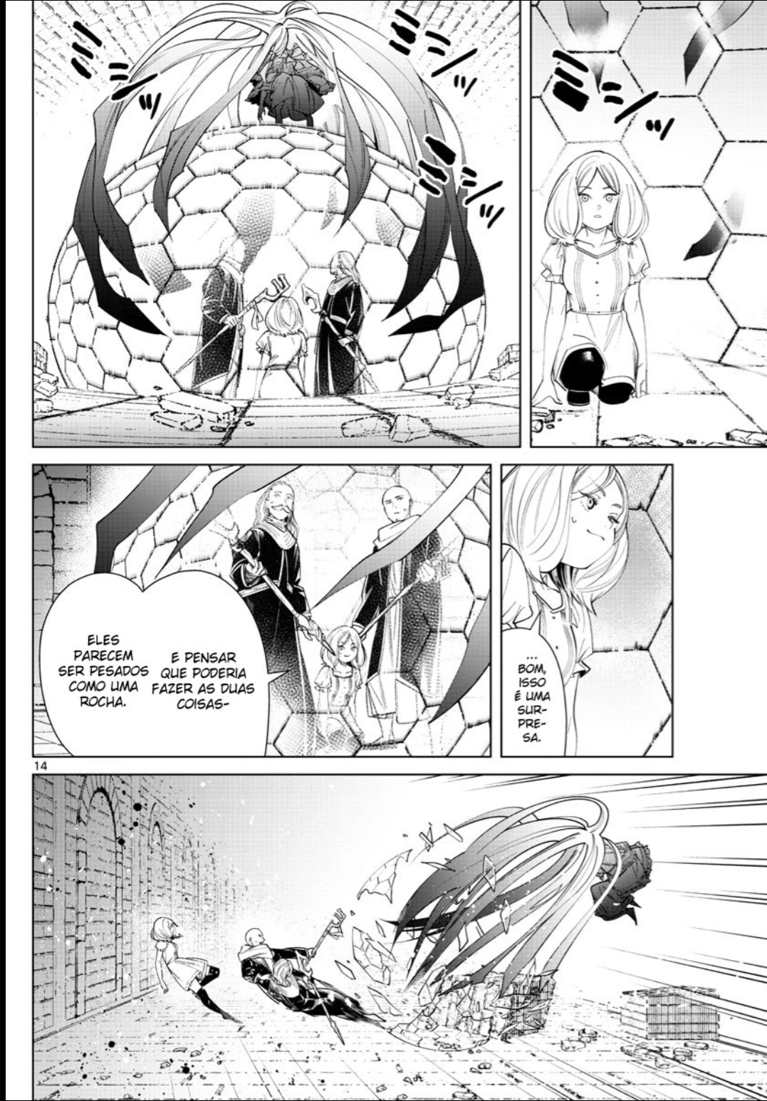 Read Sousou no Frieren Português Manga Online