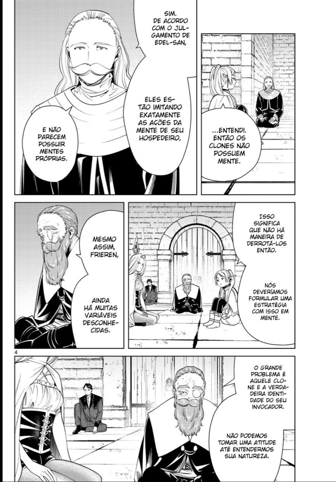 Read Sousou no Frieren Português Manga Online