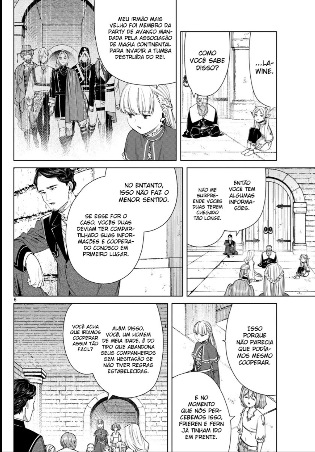 Read Sousou no Frieren Português Manga Online