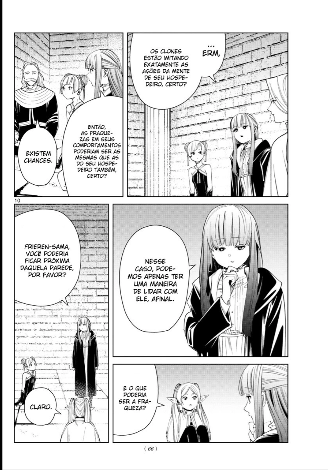 Read Sousou no Frieren Português Manga Online