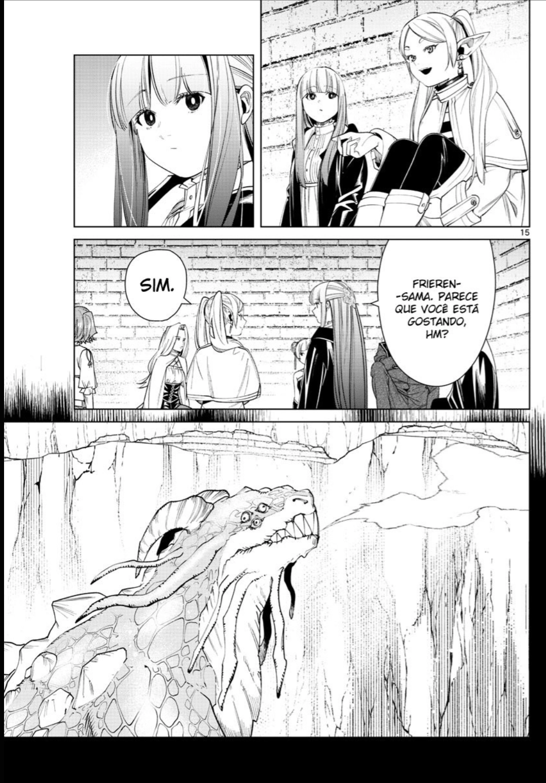 Read Sousou no Frieren Português Manga Online