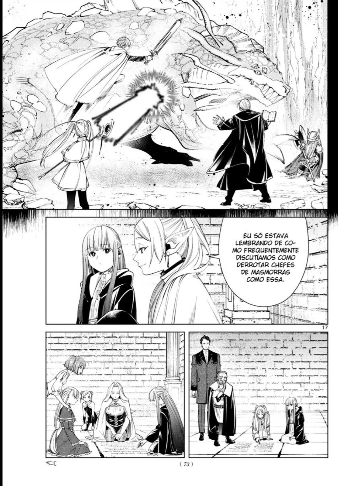 Read Sousou no Frieren Português Manga Online