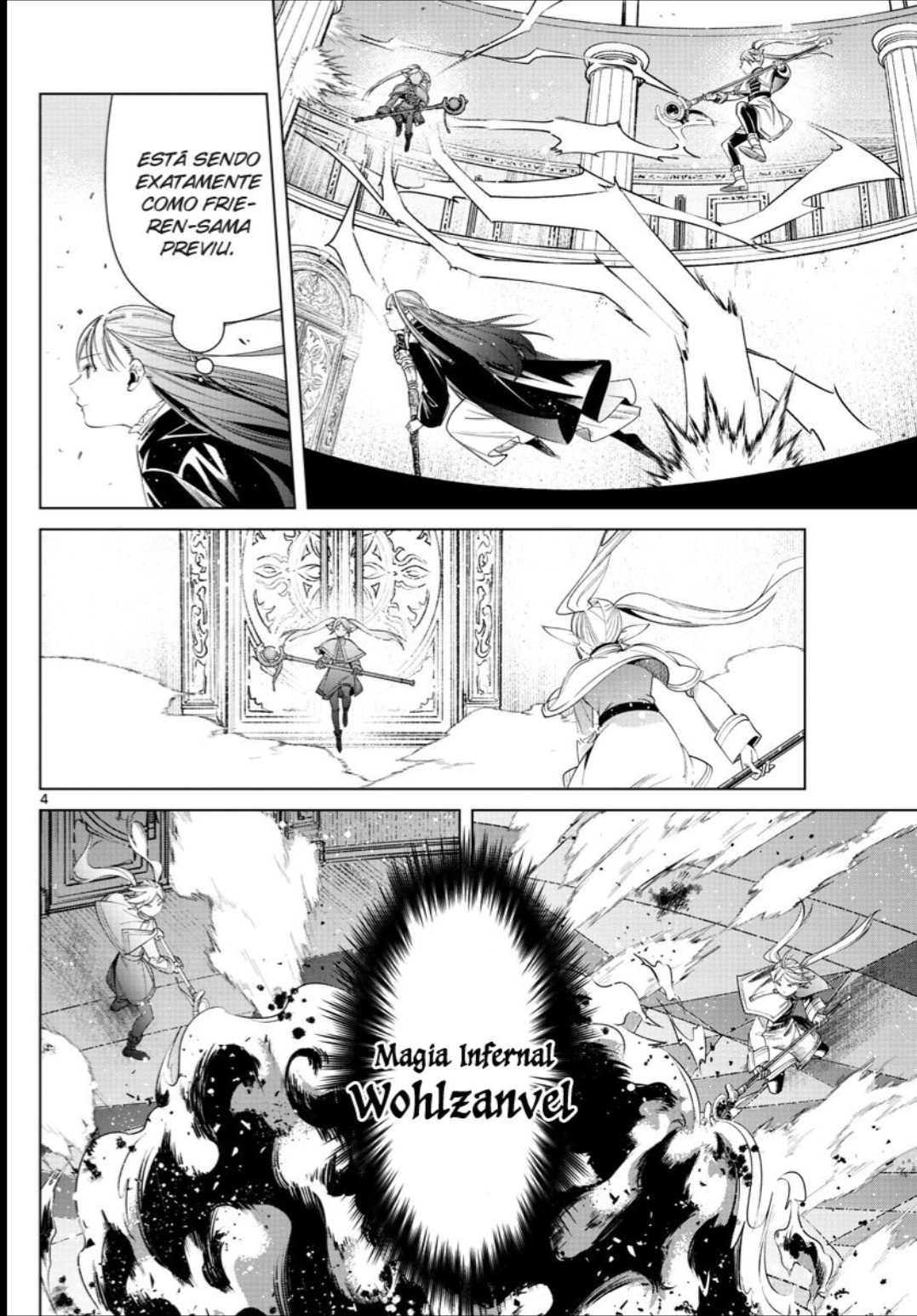 Read Sousou no Frieren Português Manga Online