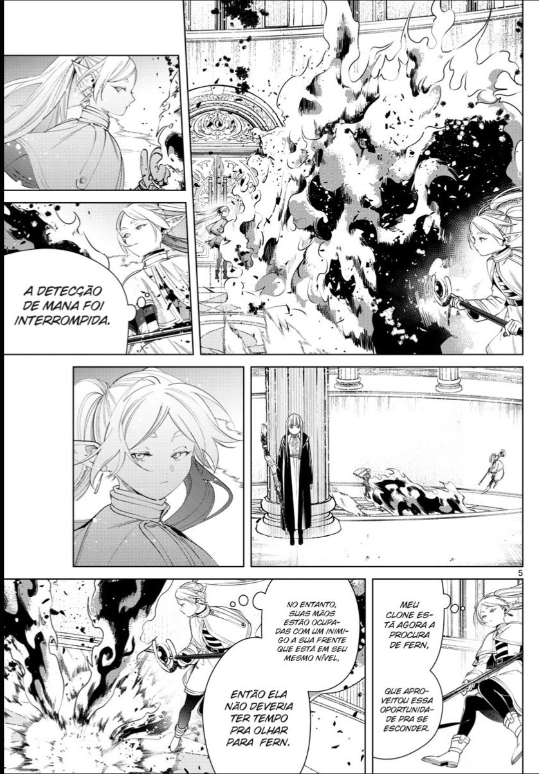 Read Sousou no Frieren Português Manga Online