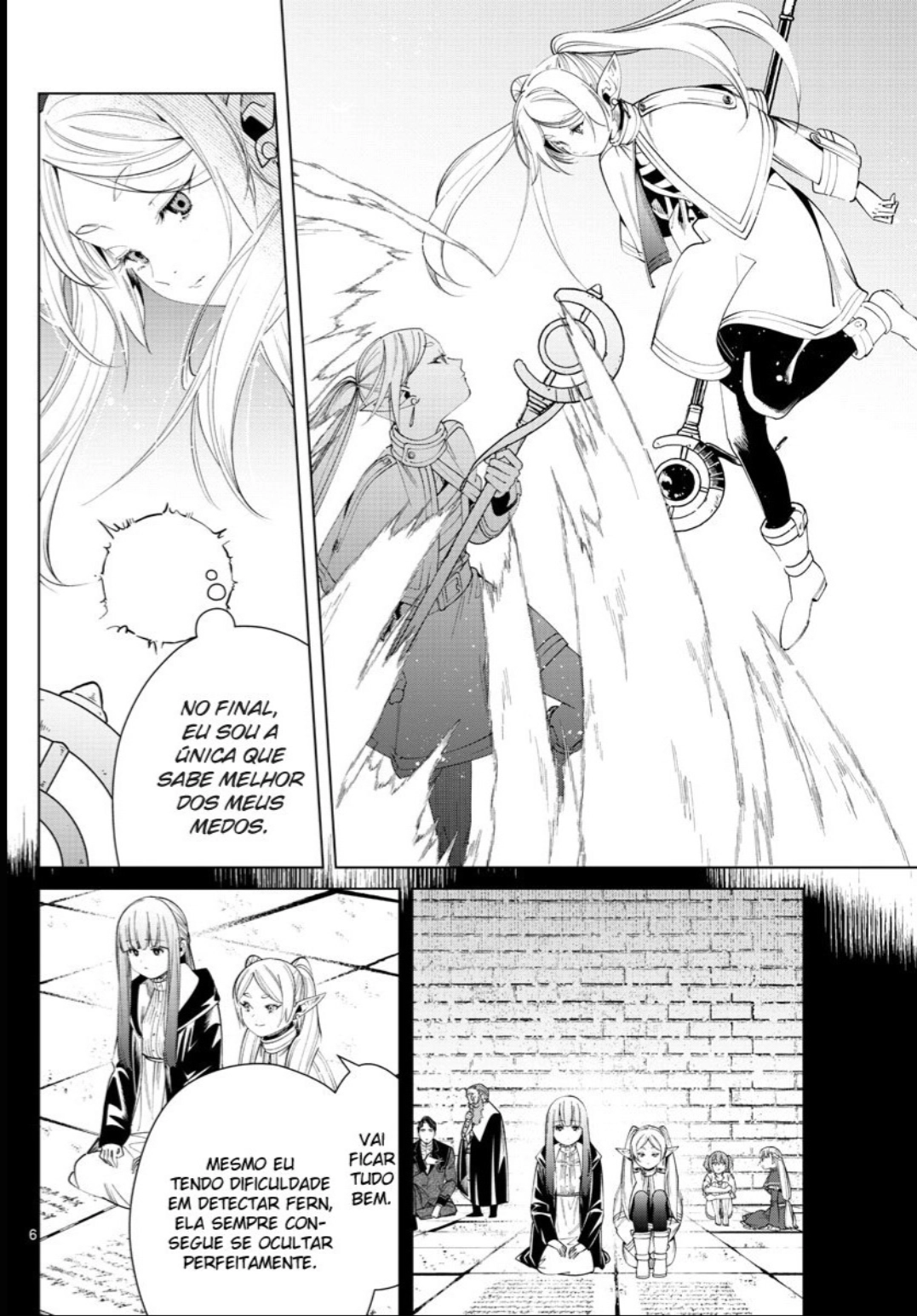 Read Sousou no Frieren Português Manga Online